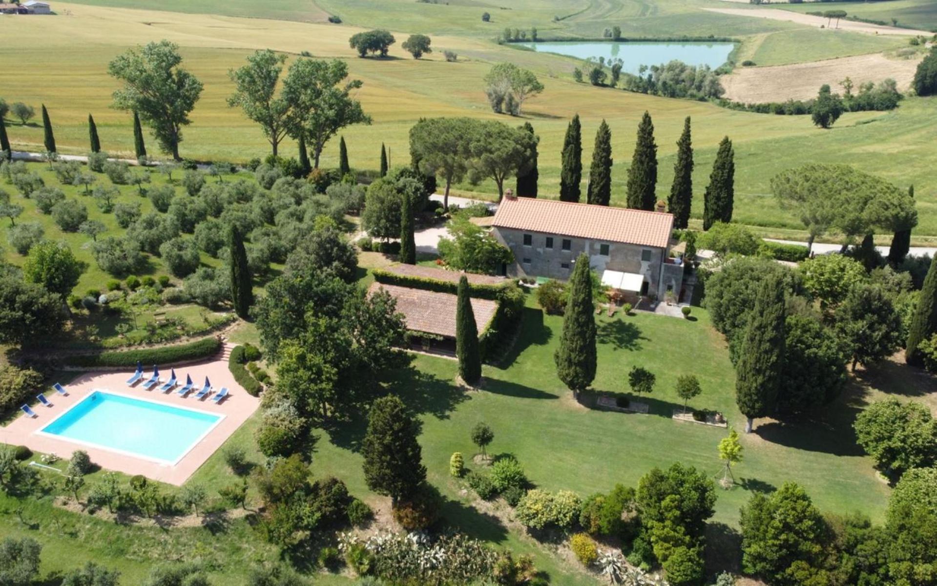 Agriturismo La Godiola Gioiella Exteriör bild